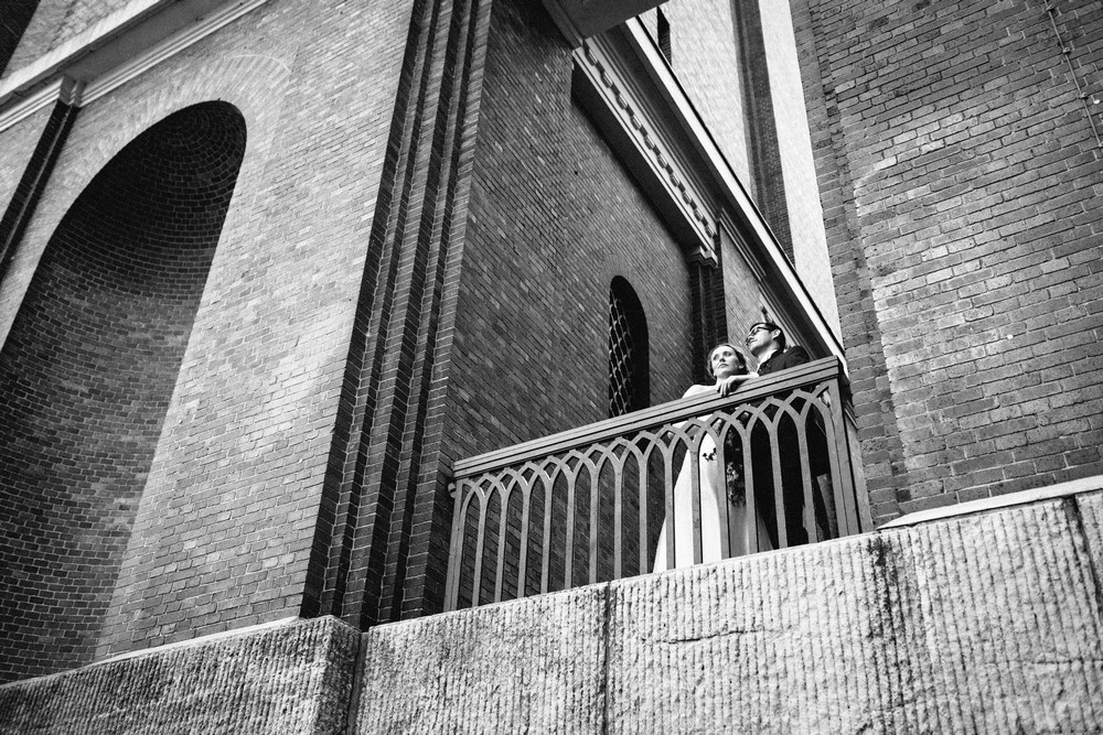Hochzeitsfotograf in der St. Mattäus Kirche, Hamburg-Winterhude